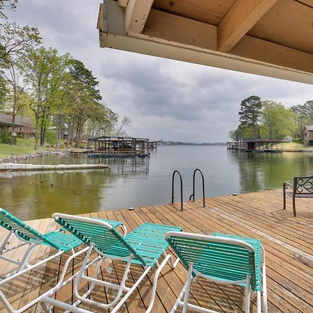 Cozy Lake Cabin With Dock In Hot Springs Natl Park Villa Lake Hamilton Exterior foto