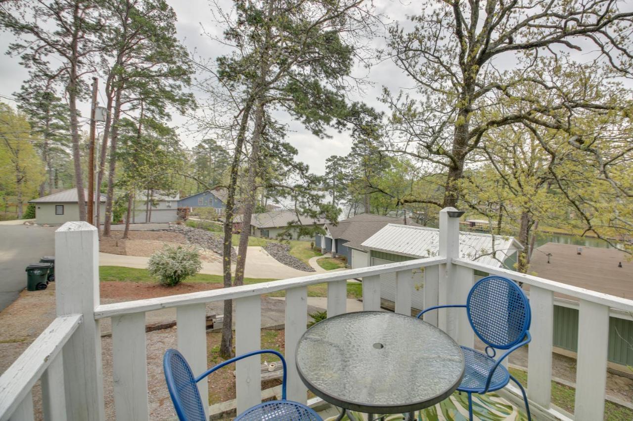 Cozy Lake Cabin With Dock In Hot Springs Natl Park Villa Lake Hamilton Exterior foto