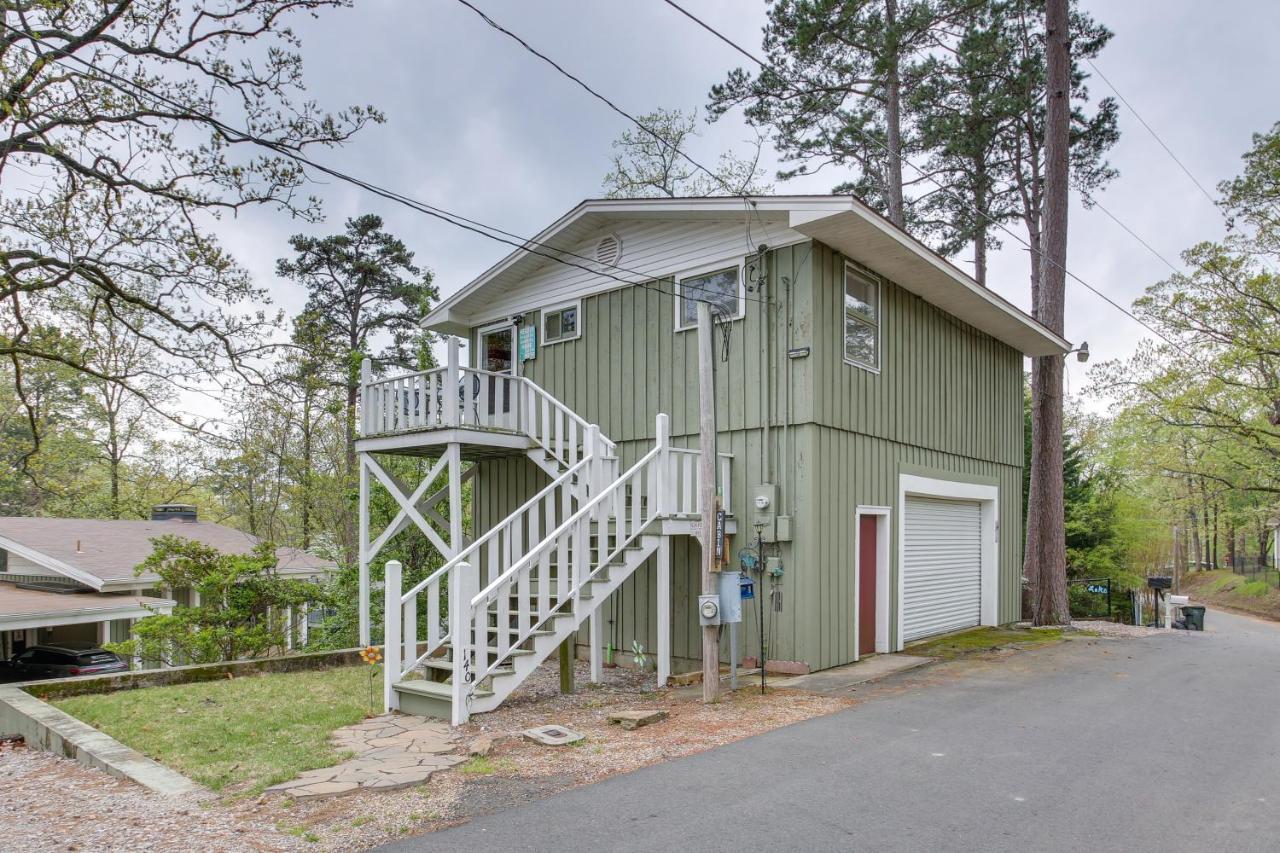 Cozy Lake Cabin With Dock In Hot Springs Natl Park Villa Lake Hamilton Exterior foto